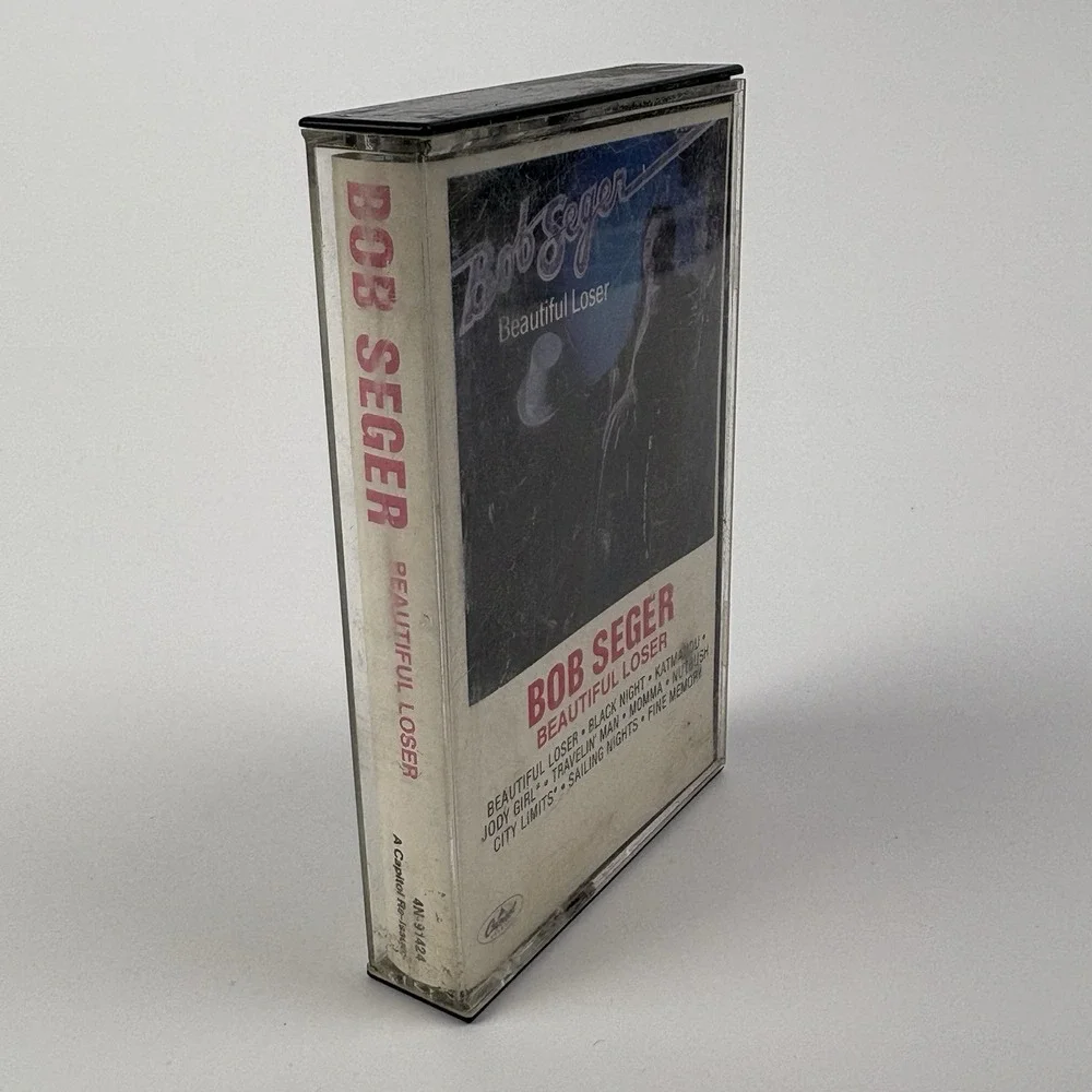 Bob Seger Beautiful Loser Cassette Tape, Capitol Records - Picture 2 of 4